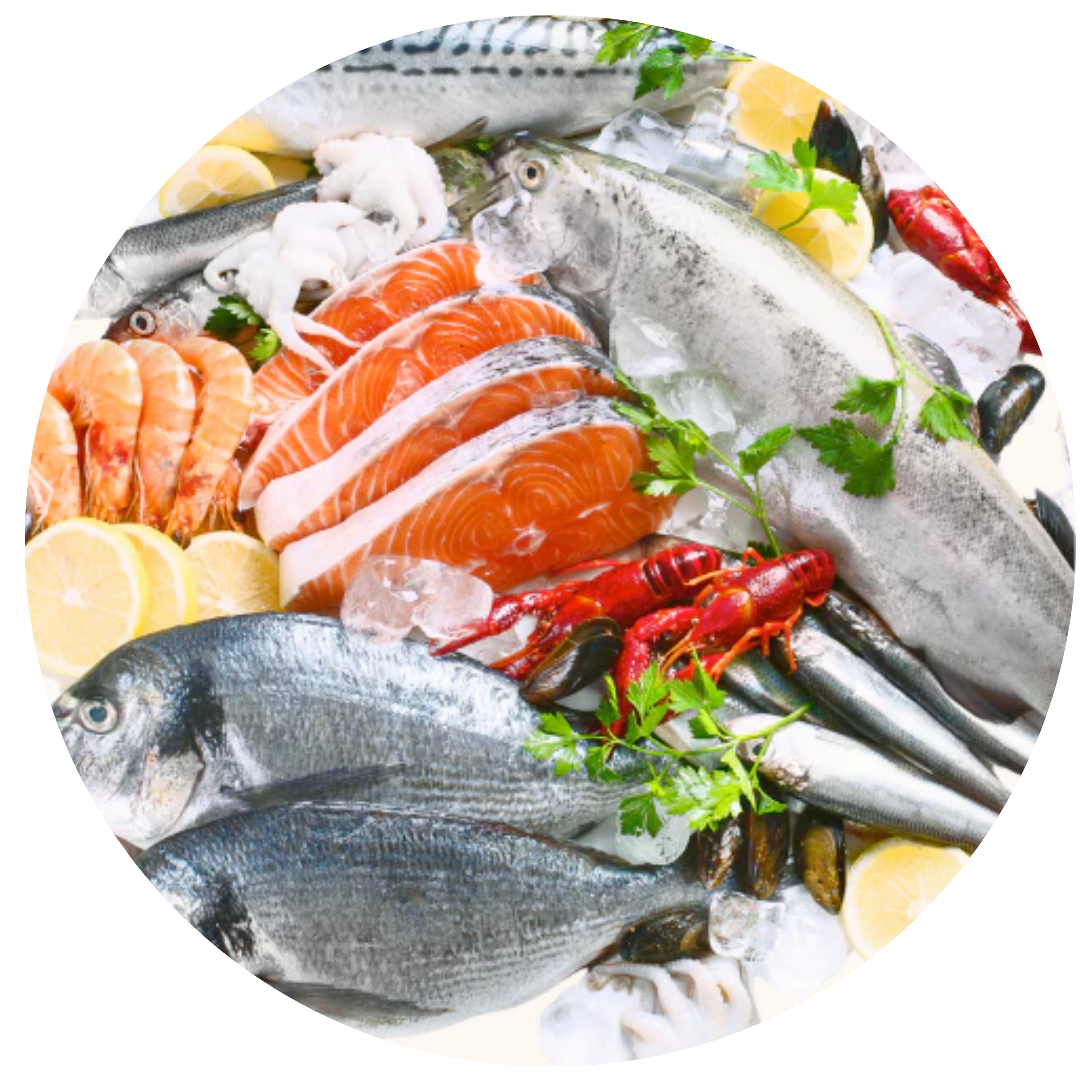 Pescados y mariscos
