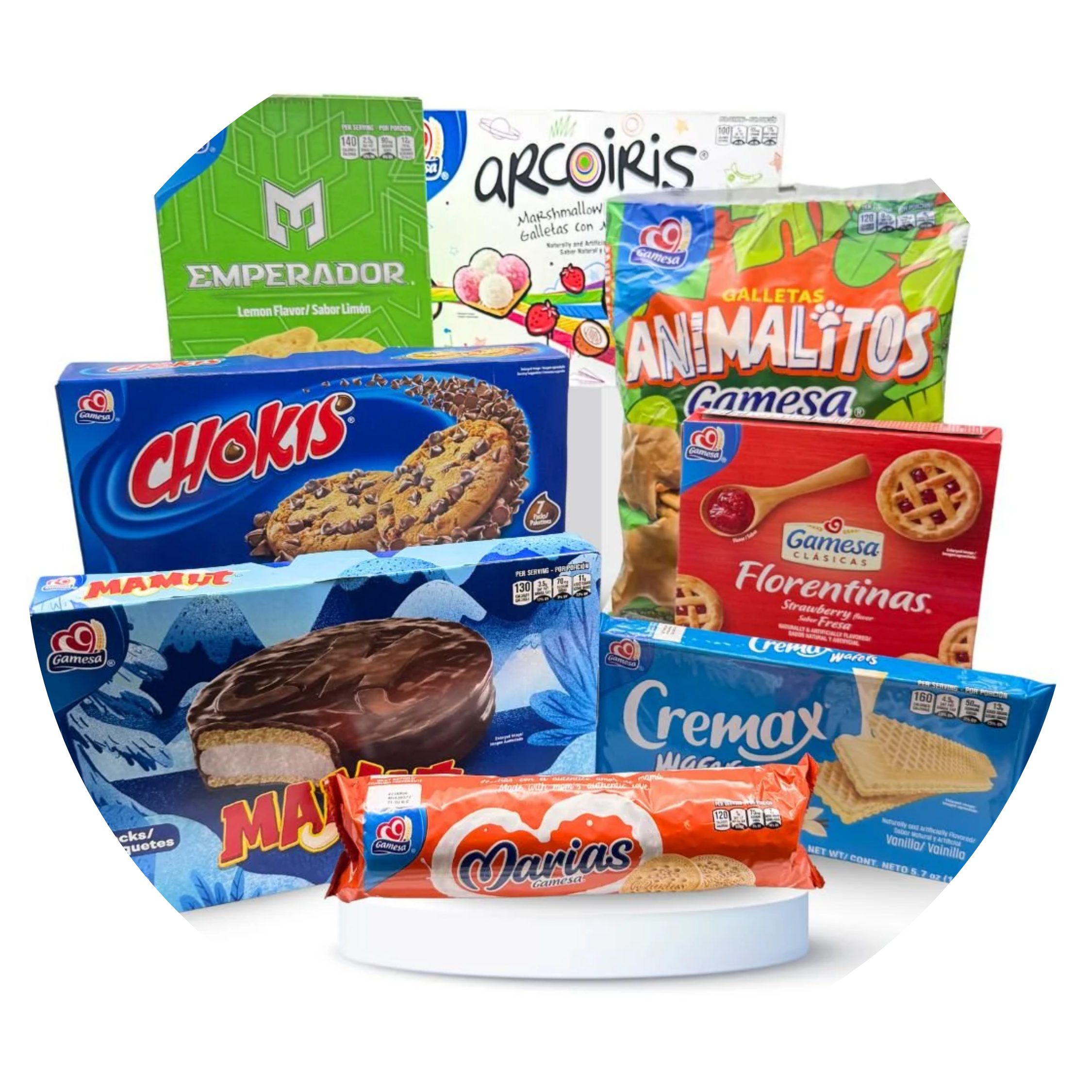 Botanas y Galletas