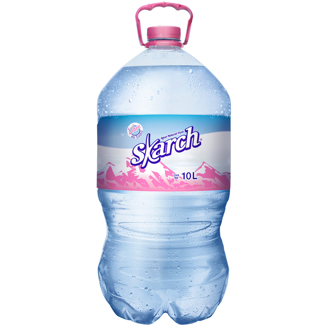 Agua Natural Skarch de 10L
