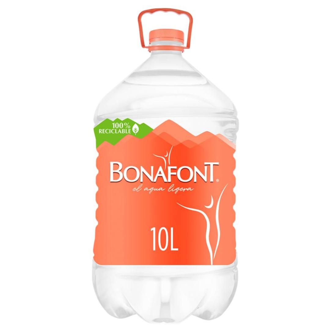 Agua Natural Bonafont de 10L