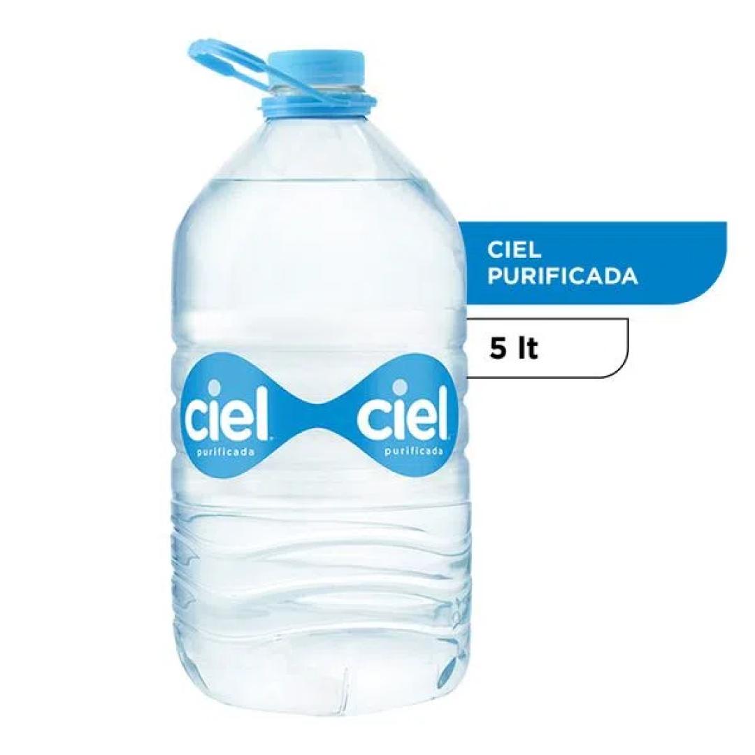 Agua Natural Ciel de 5L