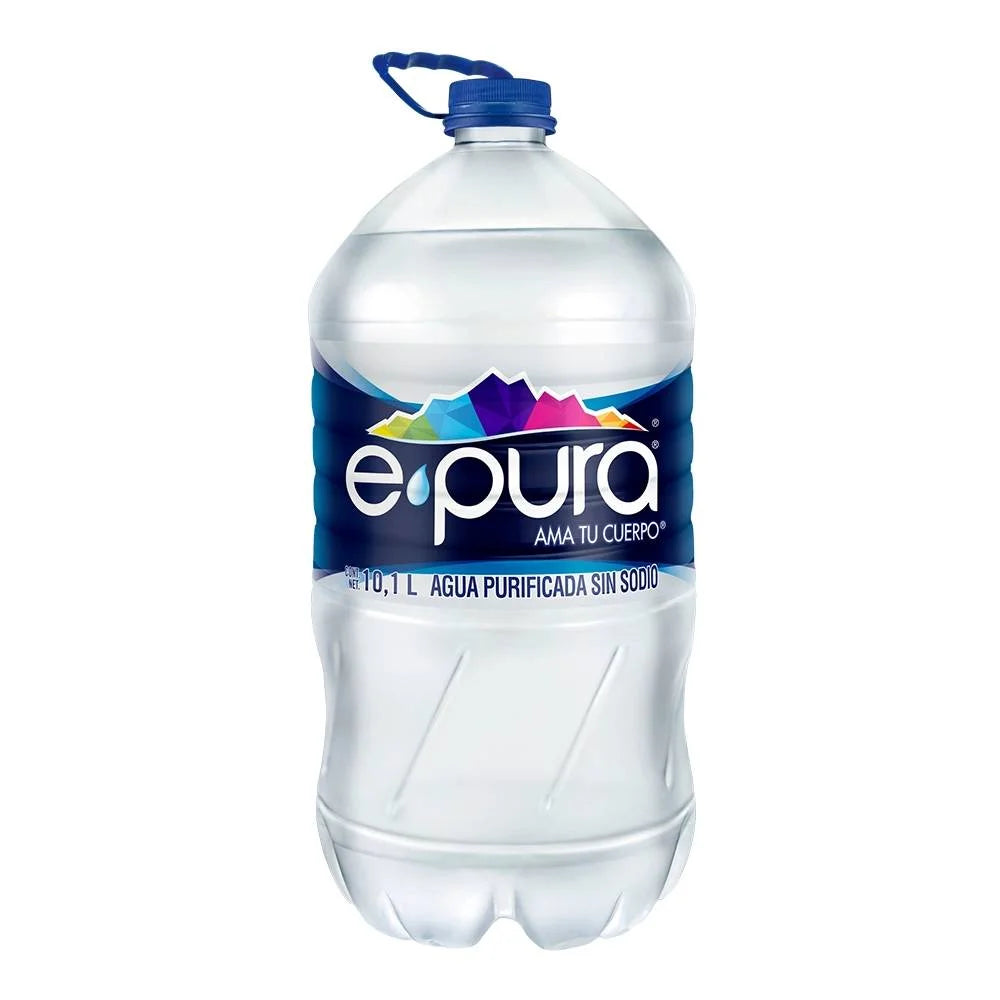 Agua Natural Epura de 10L