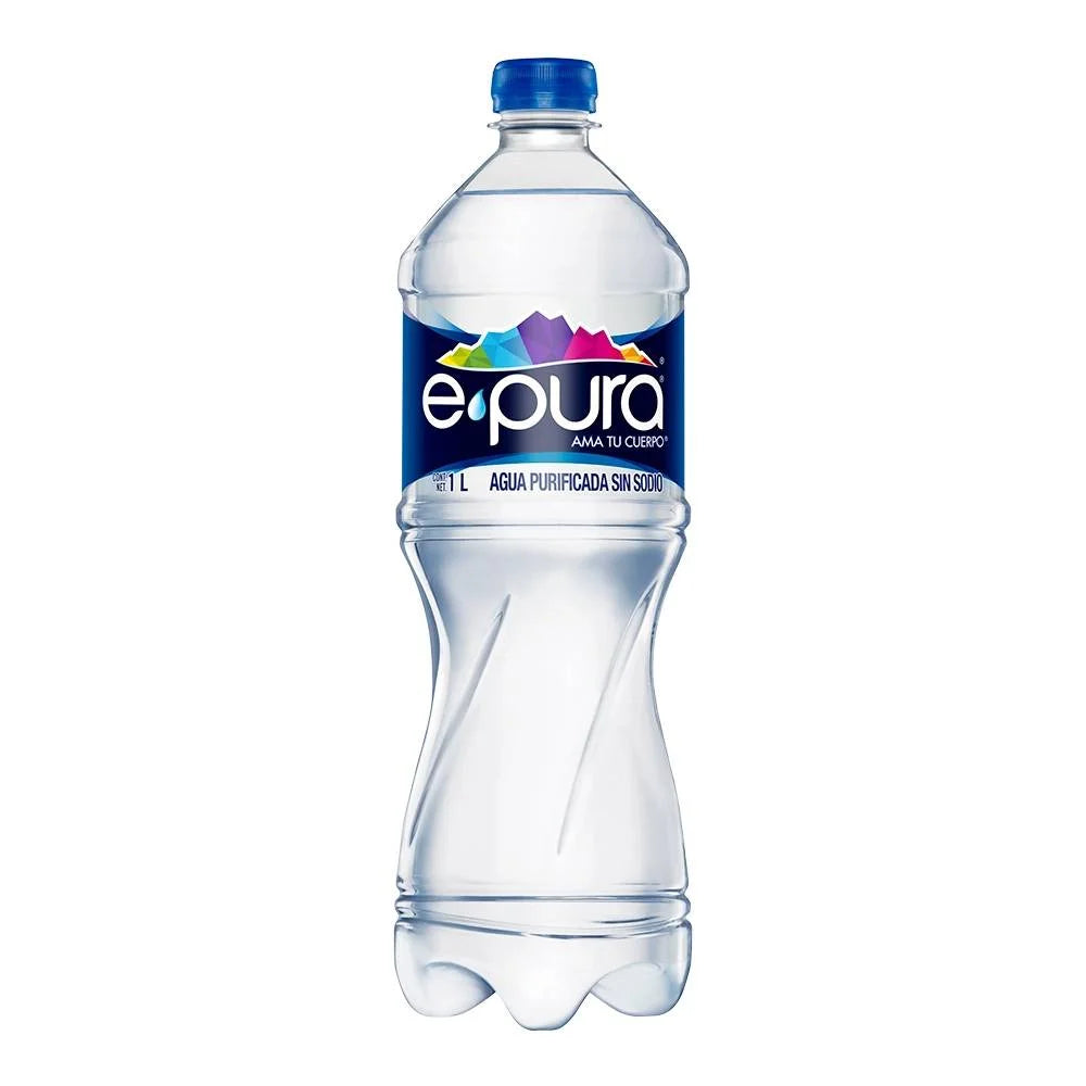 Agua Natural Epura de 1L