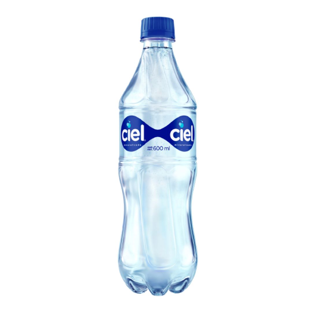Agua Mineral Ciel de 600 ml