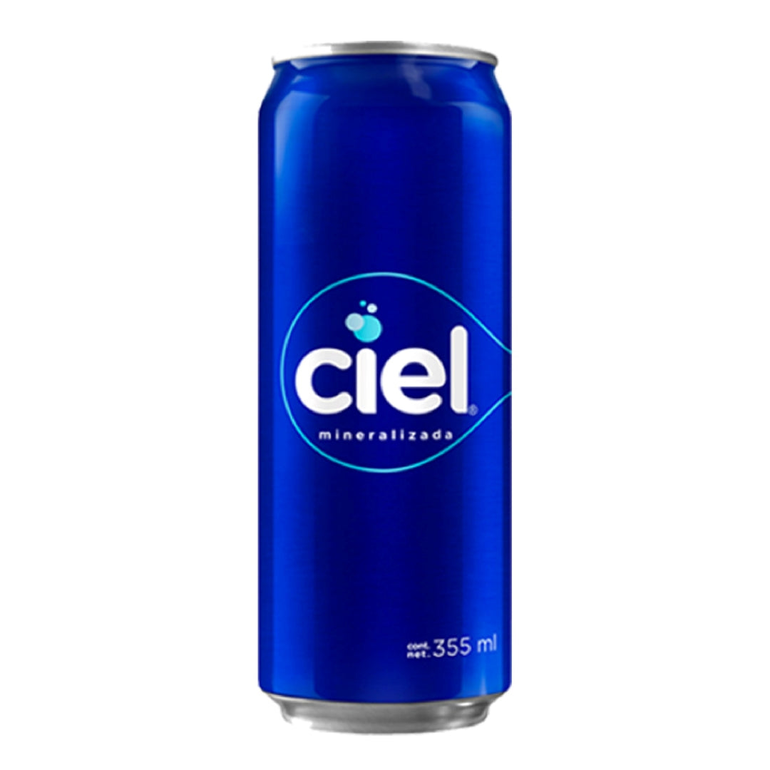 Agua Mineral Ciel en Lata de 355ml