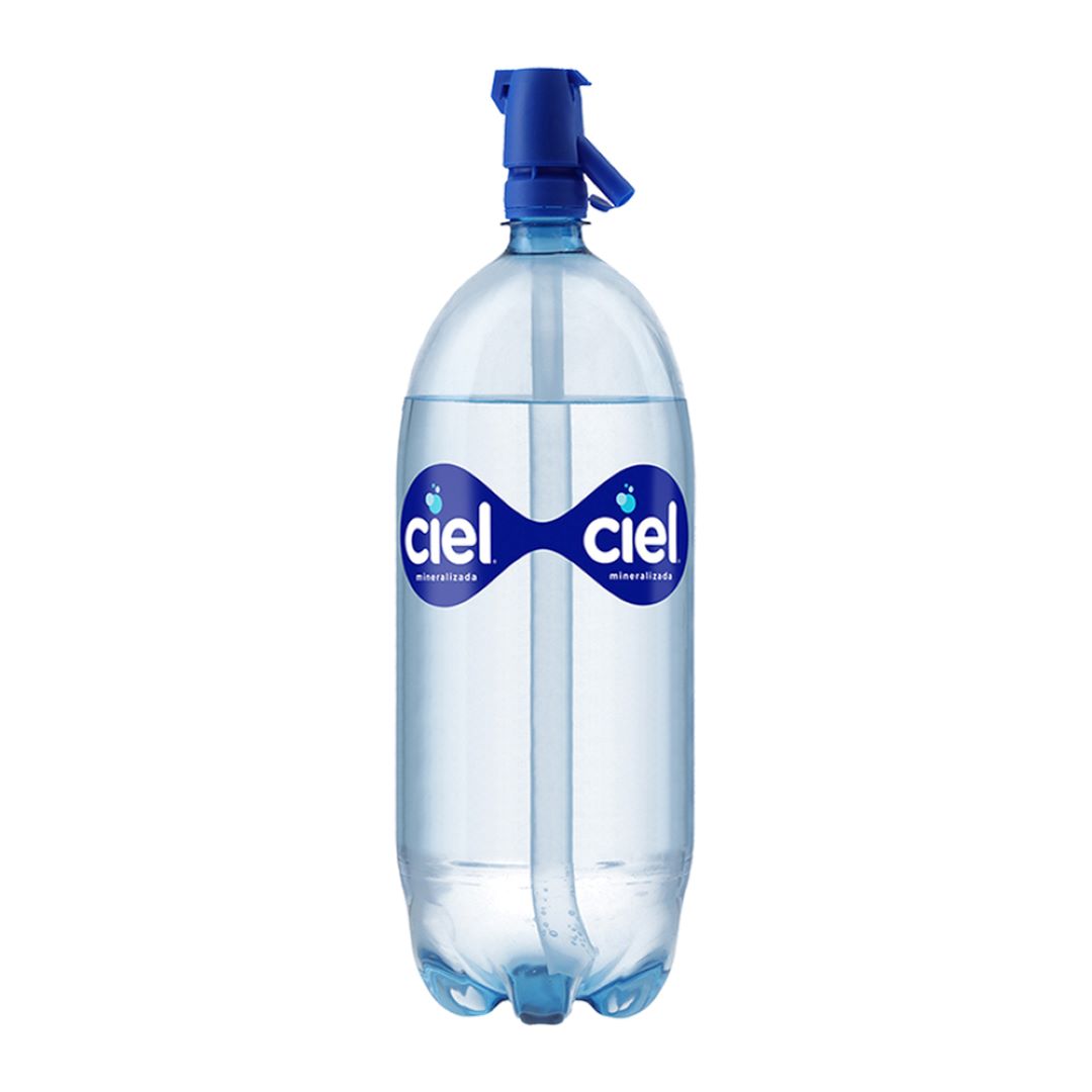 Agua gasificada Ciel de 1.75L