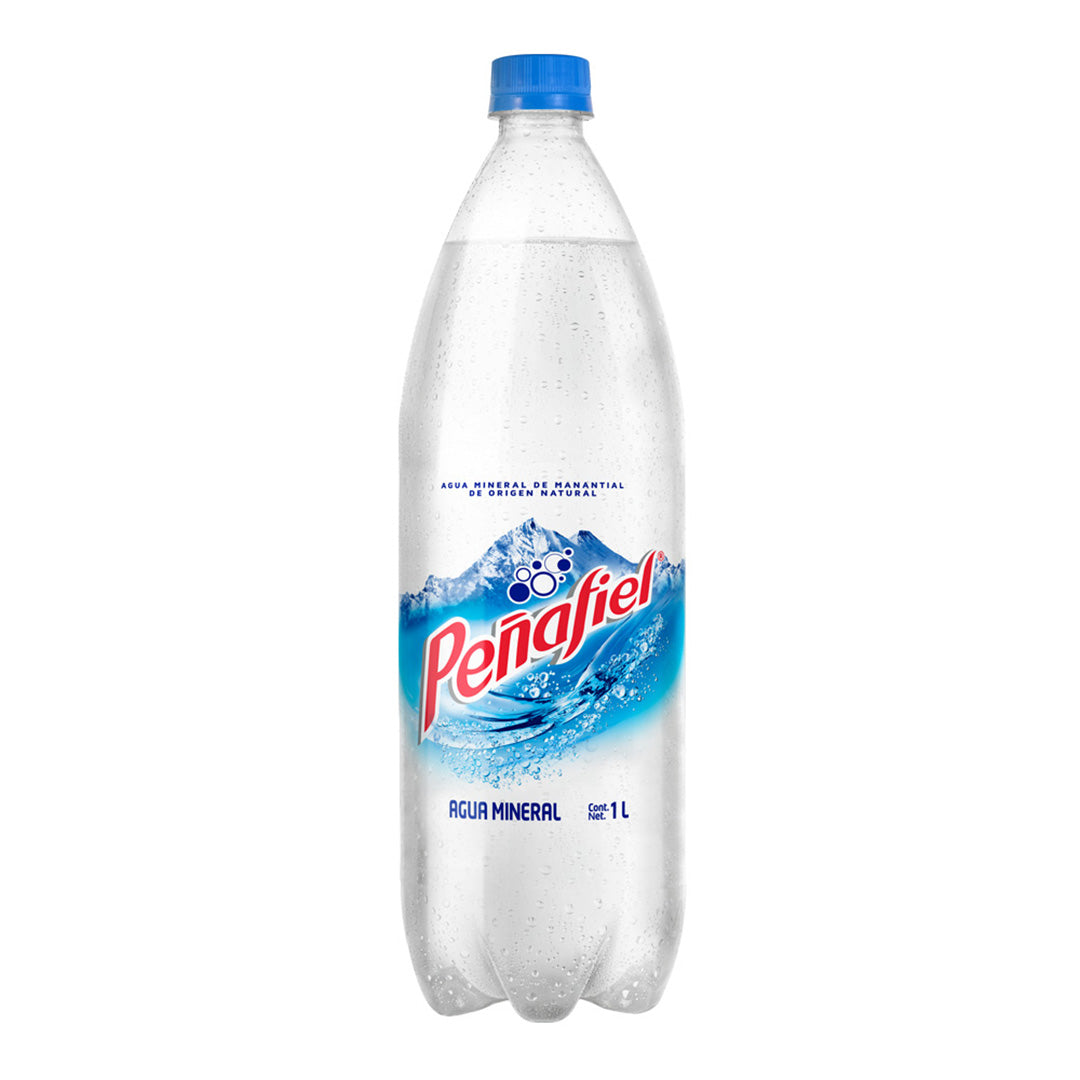 Agua Mineral Peñafiel de 1L
