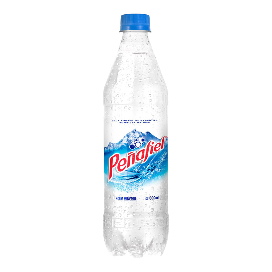Agua Mineral Peñafiel de 600ml