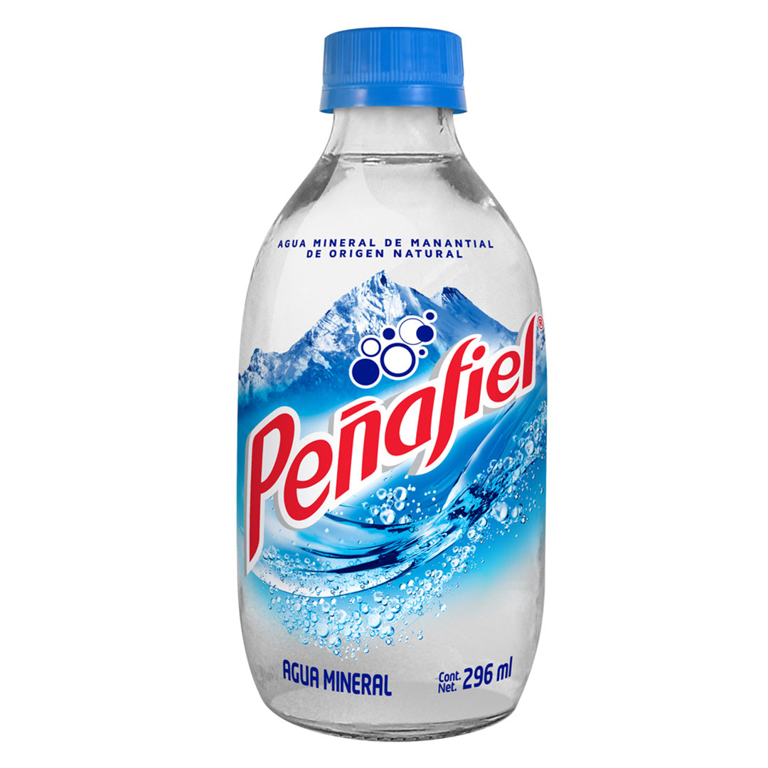 Agua Mineral Peñafiel de 296ml