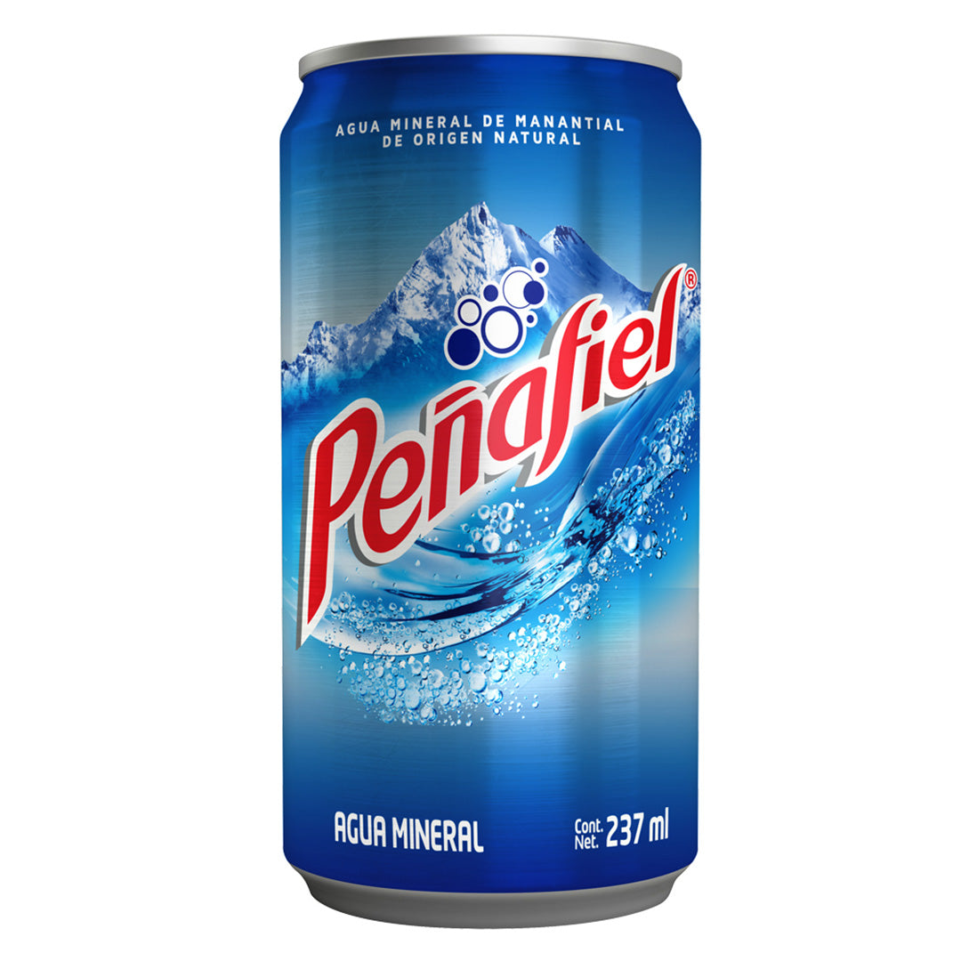 Agua Mineral Peñafiel Lata de 237ml