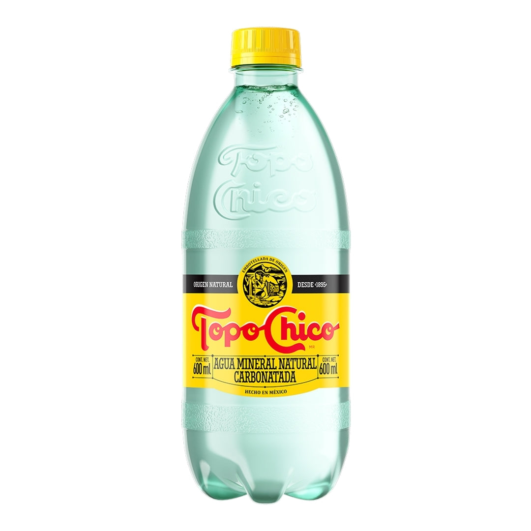 Agua Mineral Topo Chico de 600ml