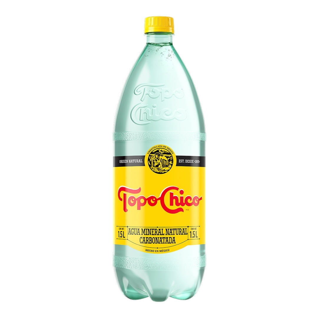 Agua Mineral Topo Chico de 1.5L