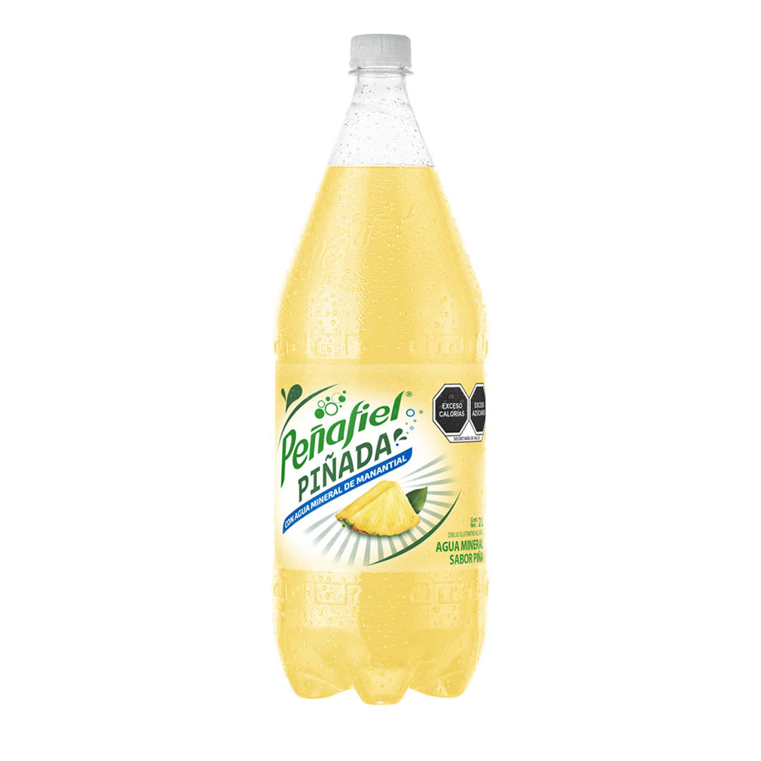 Agua Mineral Peñafiel Adas Piñada de 2L