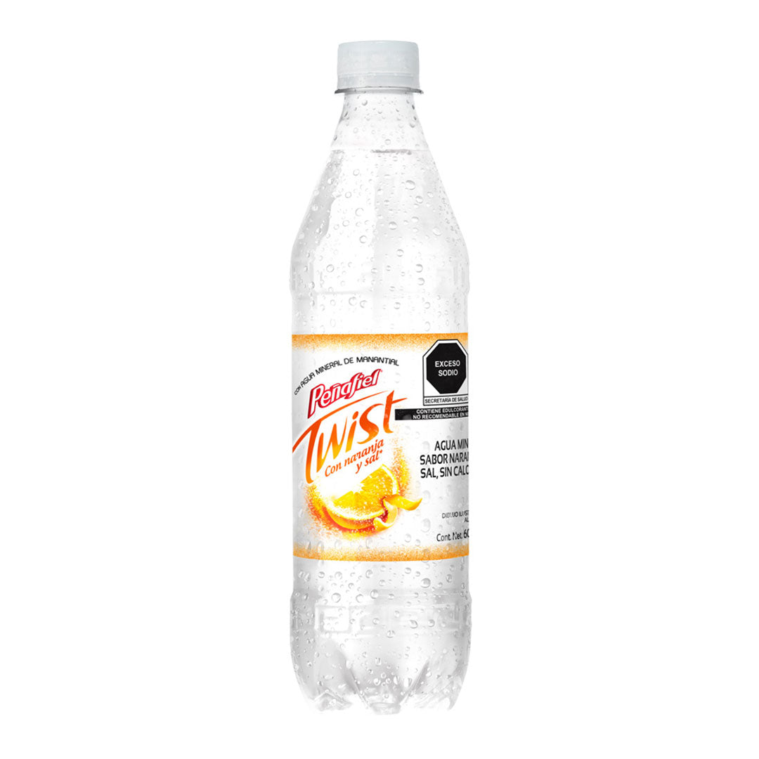 Twist Peñafiel Naranja de 600ml