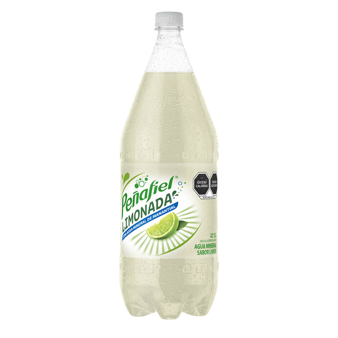 Agua Mineral Peñafiel Adas Limonada de 2L
