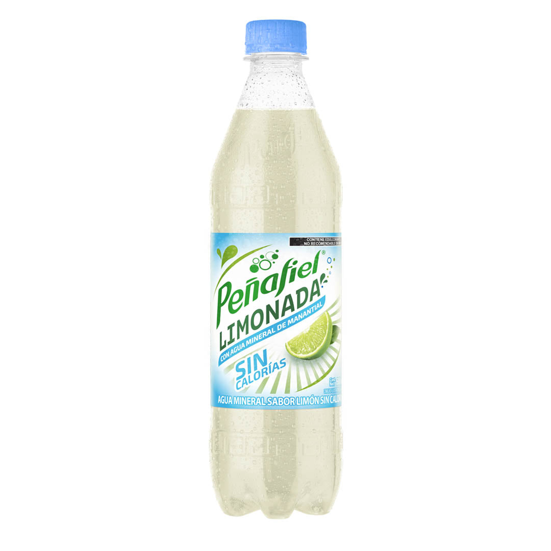 Agua Mineral Peñafiel Adas Limonada Ligera de 600ml