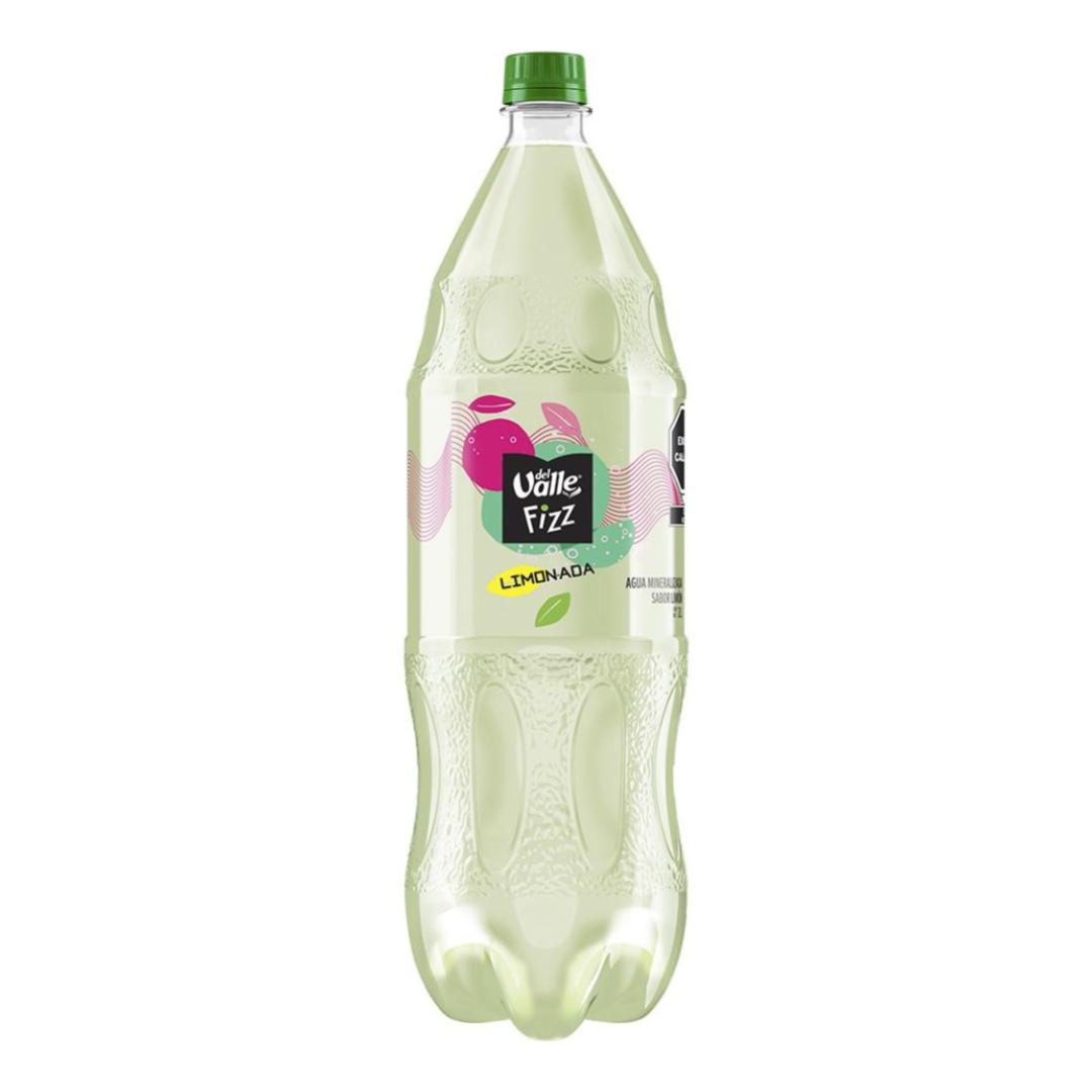 Agua Mineralizada Del Valle Fizz Limonada de 2L