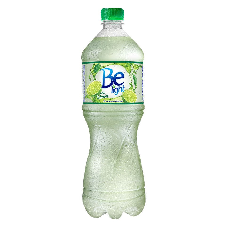 Agua Be Light  Limon de 1L