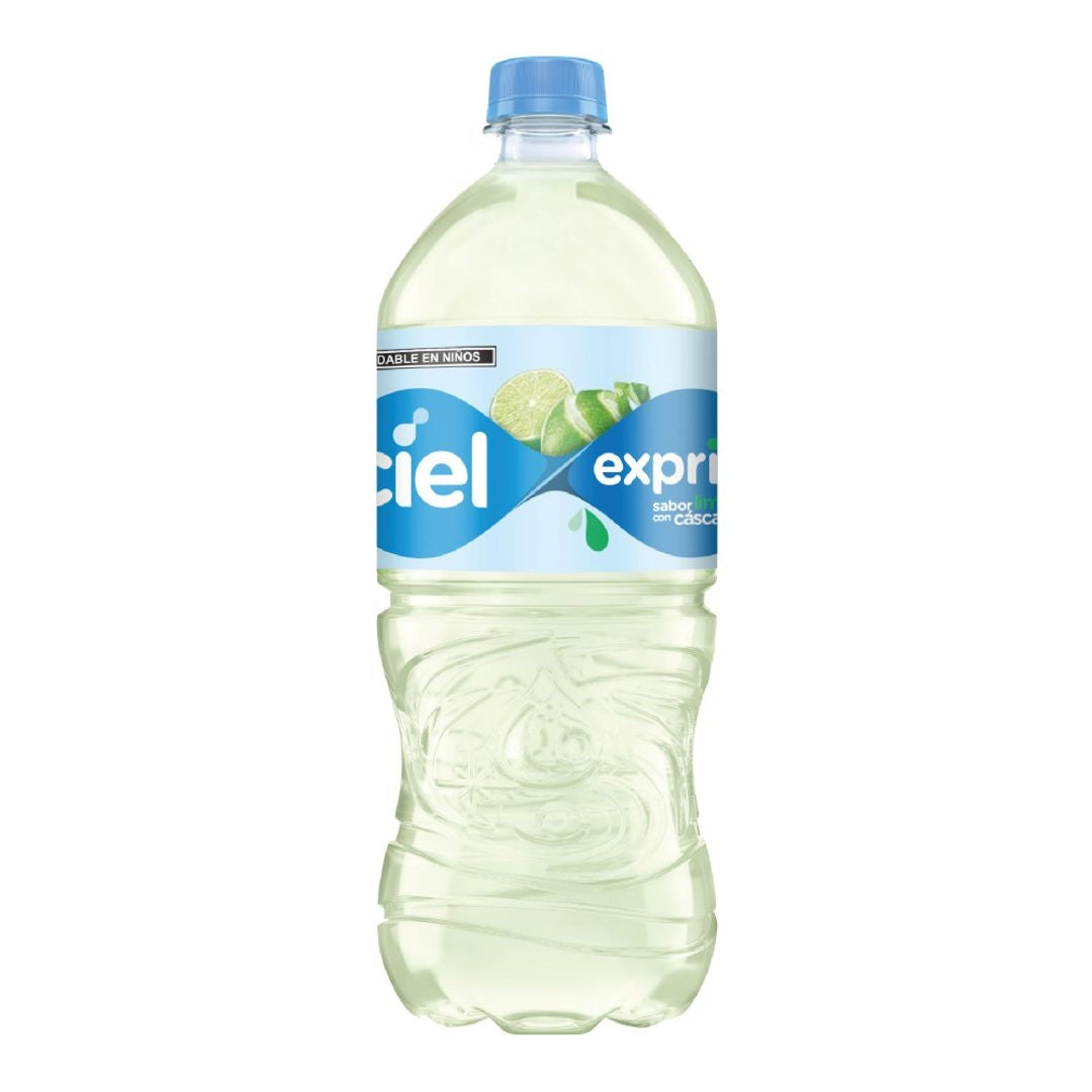 Agua Saborizada Ciel Exprim Limon de 1L