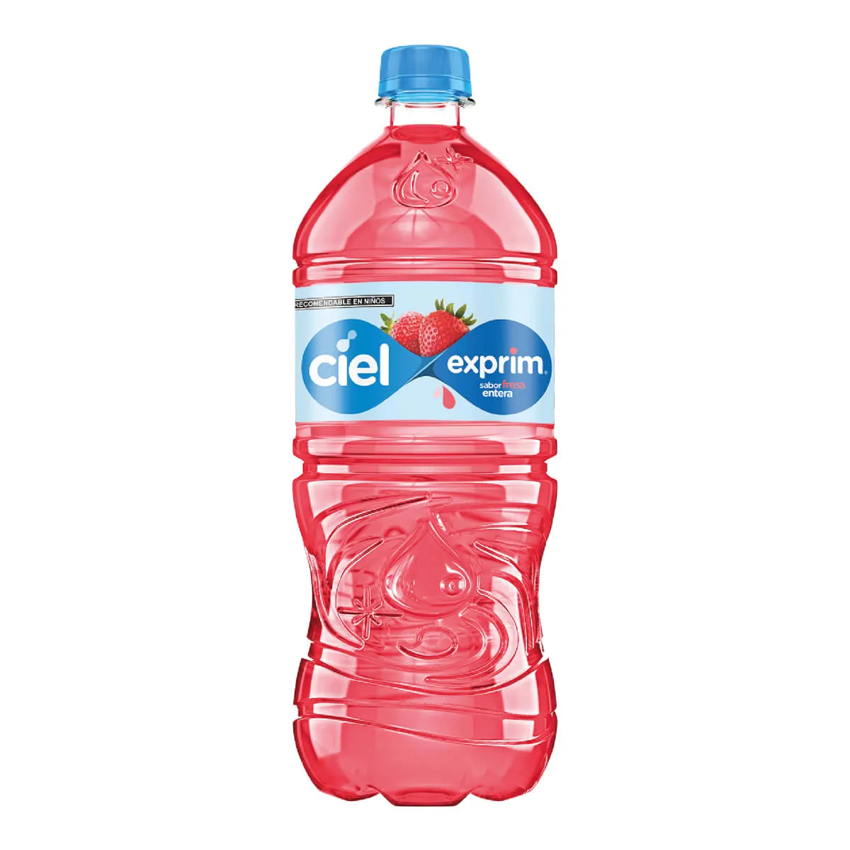 Agua Saborizada Ciel Exprim Fresa de 1L