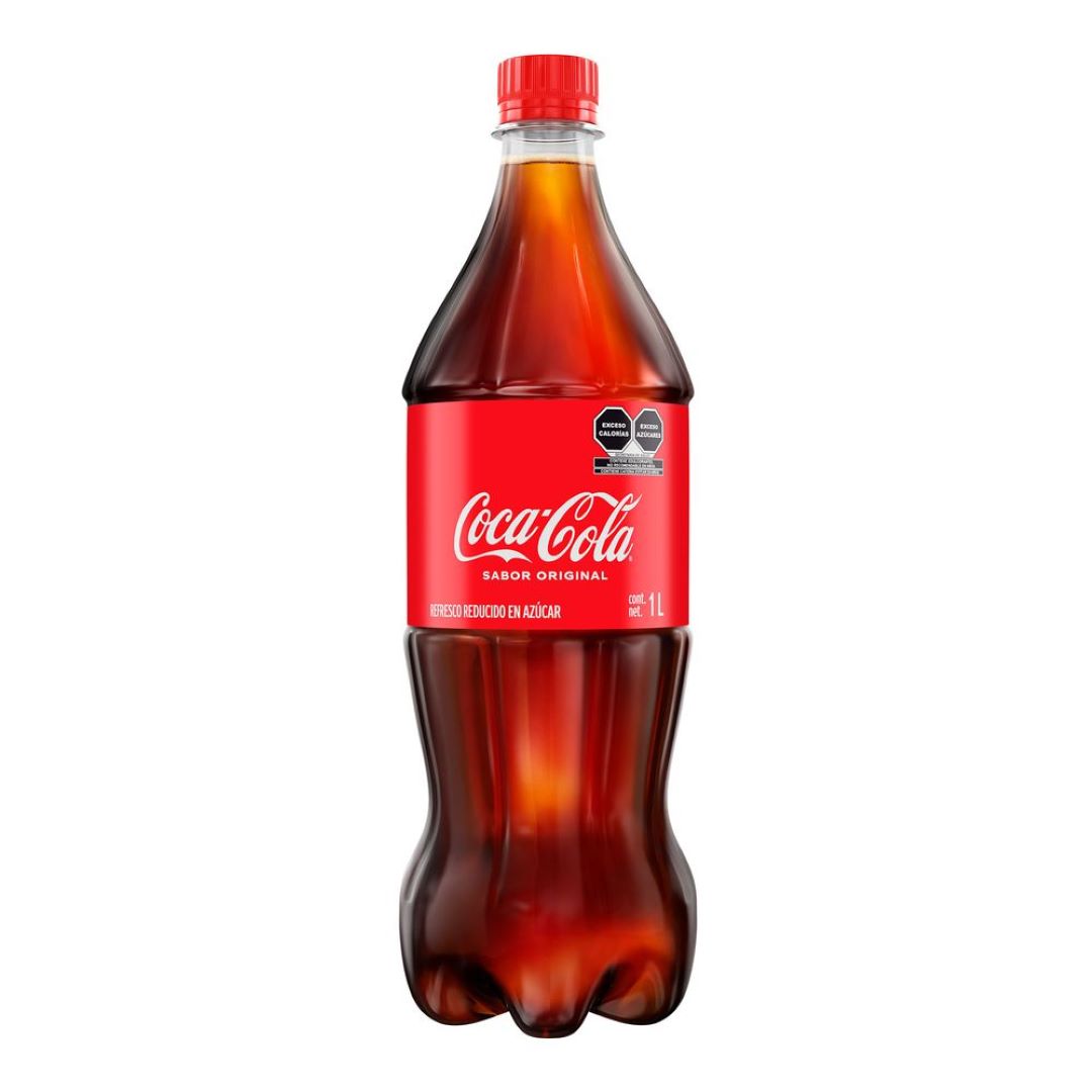Refresco Coca Cola Sabor Original de 1L