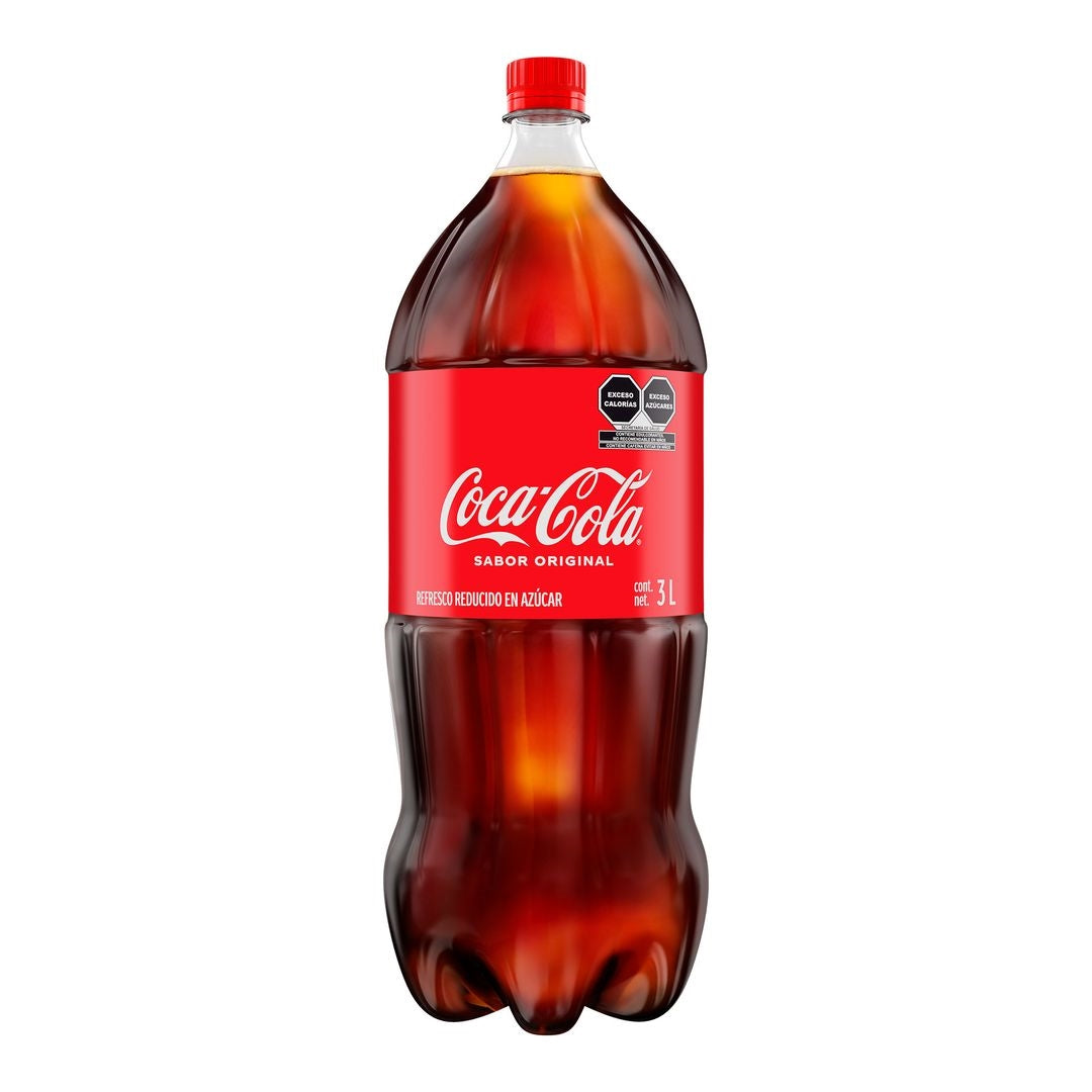 Refresco Coca Cola Sabor Original de 3L