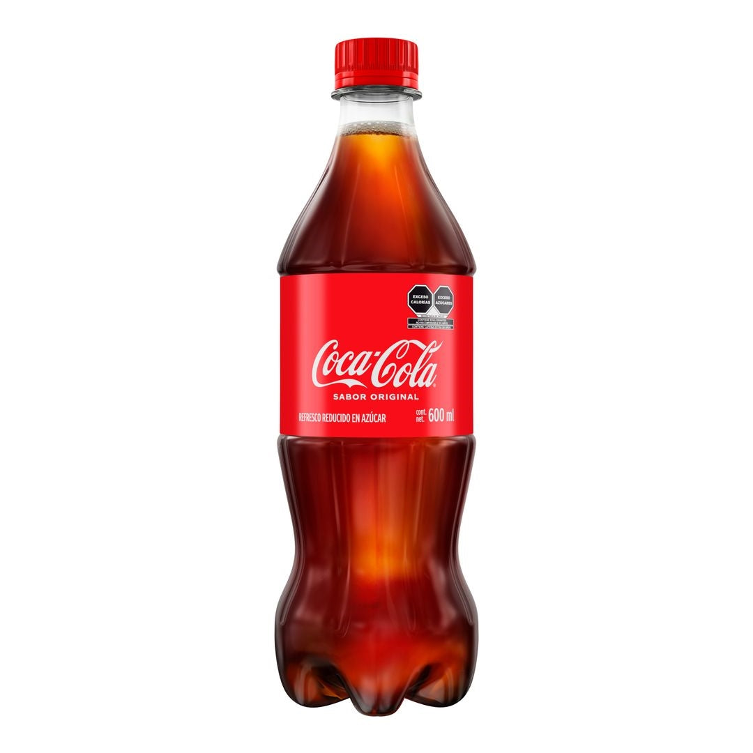 Refresco Coca Cola Sabor Original de 600ml