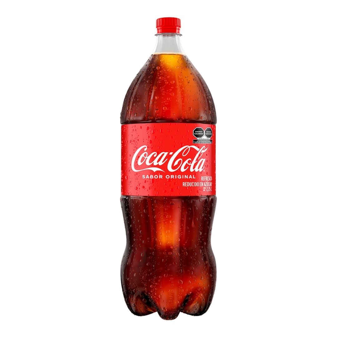 Refresco Coca Cola Sabor Original de 2.75L