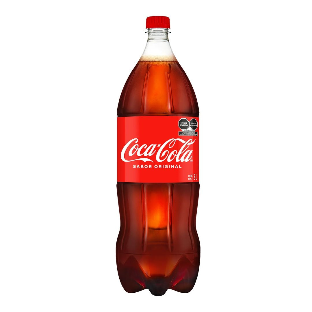 Refresco Coca Cola Sabor Original de 2L