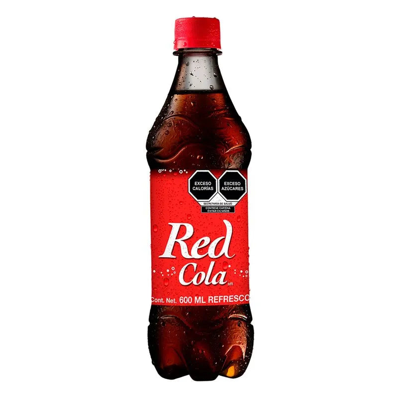 Refresco Red Cola de 600ml
