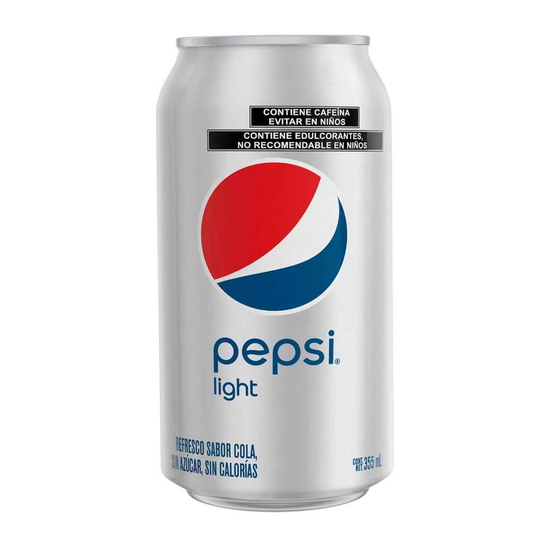 Refresco Pepsi Light en lata de 355ml