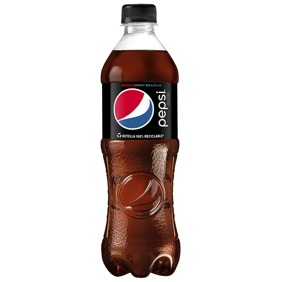 Refresco Pepsi Black de 600ml