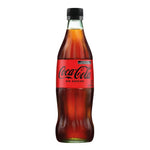 Refresco Coca Cola Zero de 500ml
