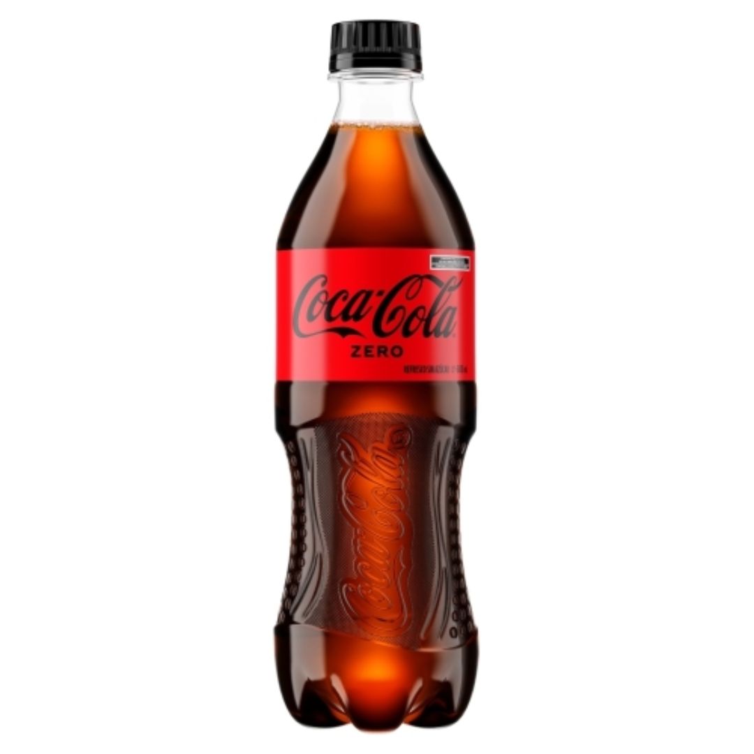 Refresco Coca Cola Zero de 600ml