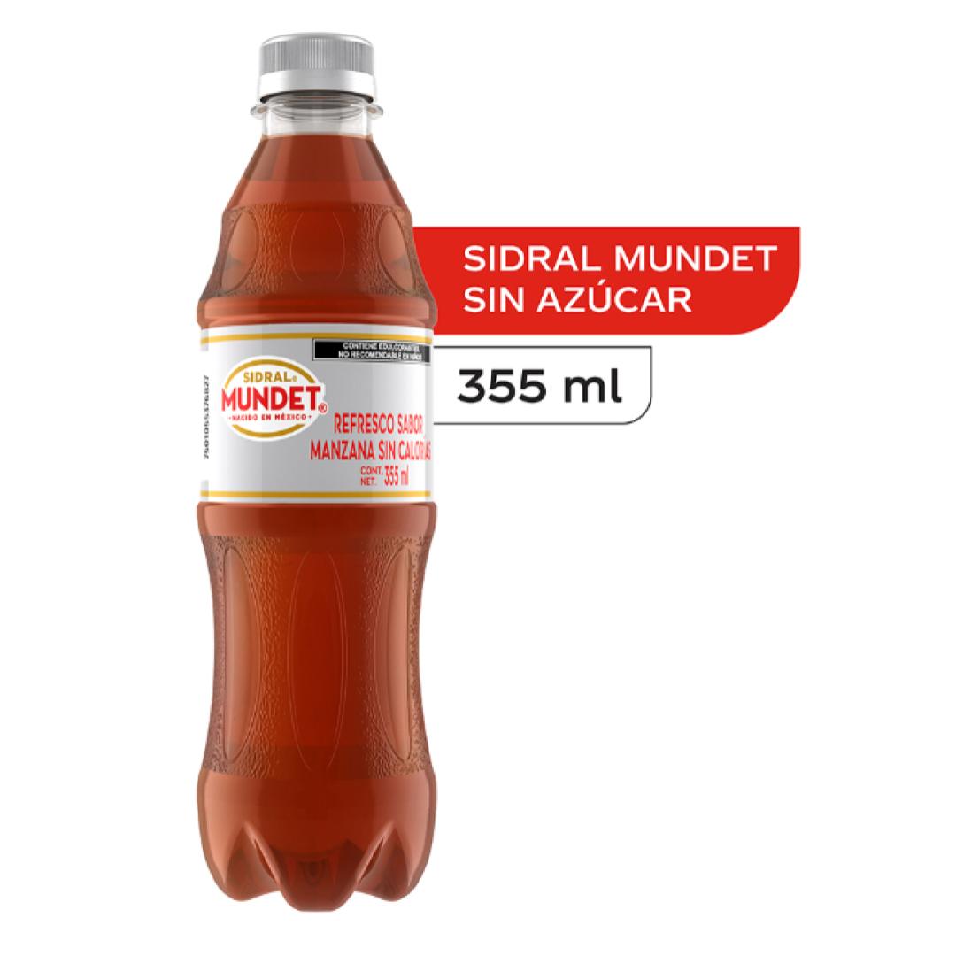 Refresco Sidral Mundet Light sabor Manzana de 355ml