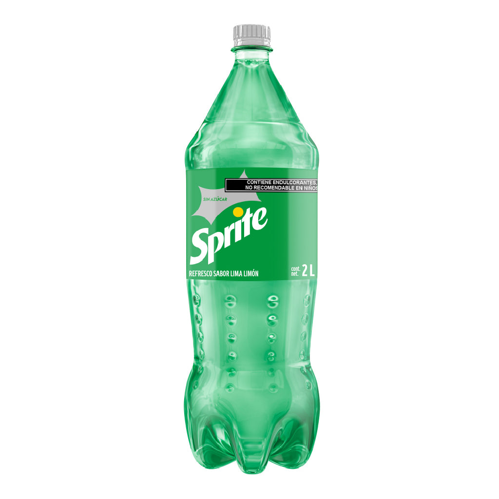 Refresco Sprite sin Azúcar de 2L