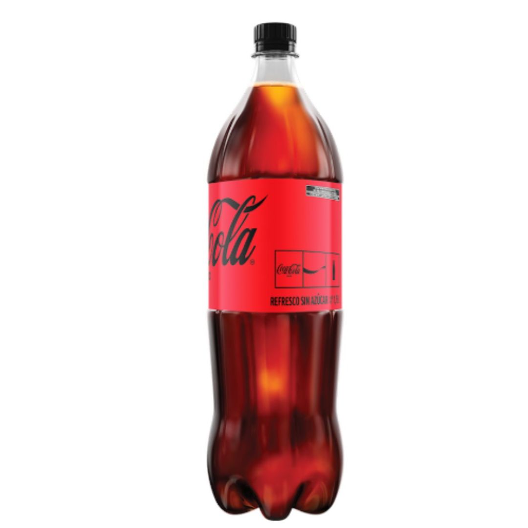 Refresco Coca Cola Zero de 1.75L