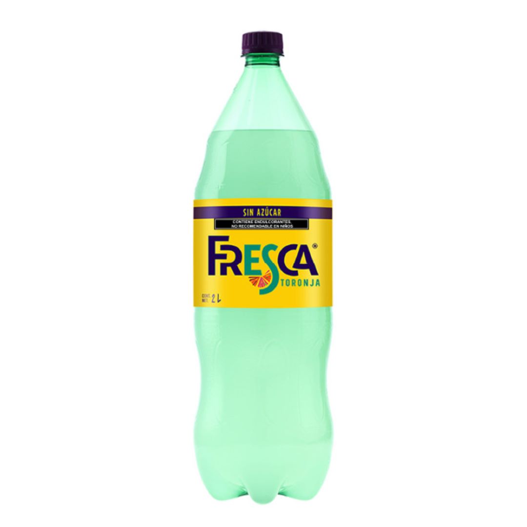 Refresco Fresca Toronja sin Azúcar de 2L