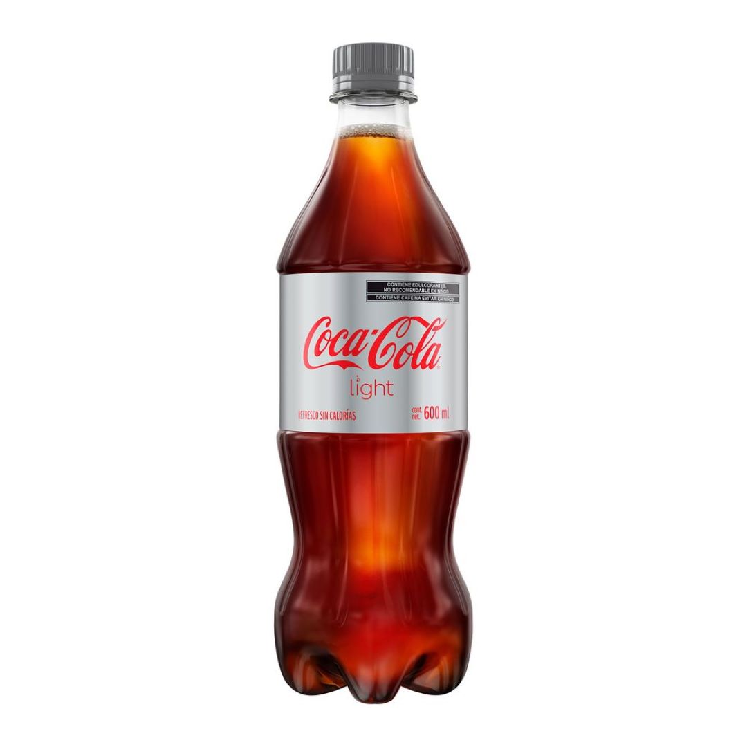 Refresco Coca Cola Light de 600ml
