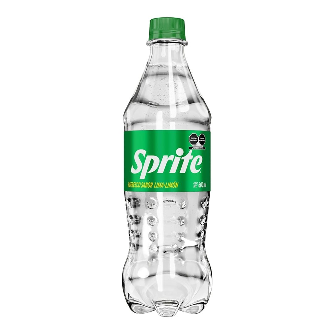 Refresco Sprite Sabor Lima-limón de 600ml