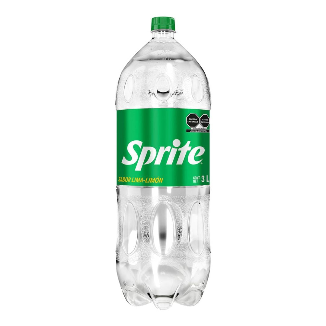 Refresco Sprite sabor Lima-limón de 3L