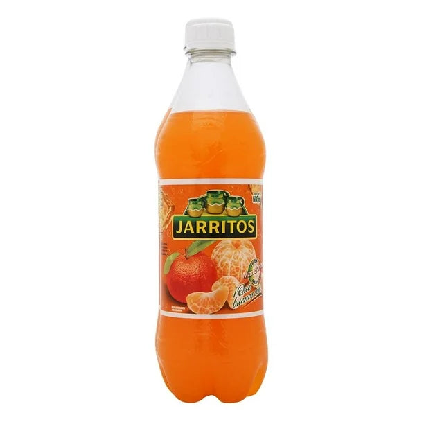 Refresco Jarritos sabor Mandarina de 600ml