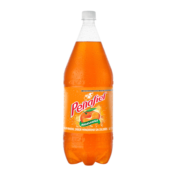 Refresco Peñafiel sabor Mandarina de 2L