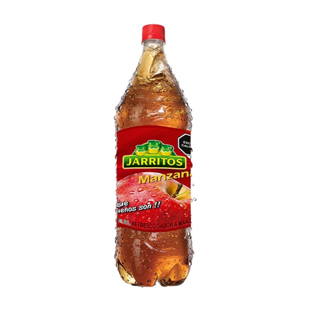Refresco Jarritos sabor Manzana de 2L