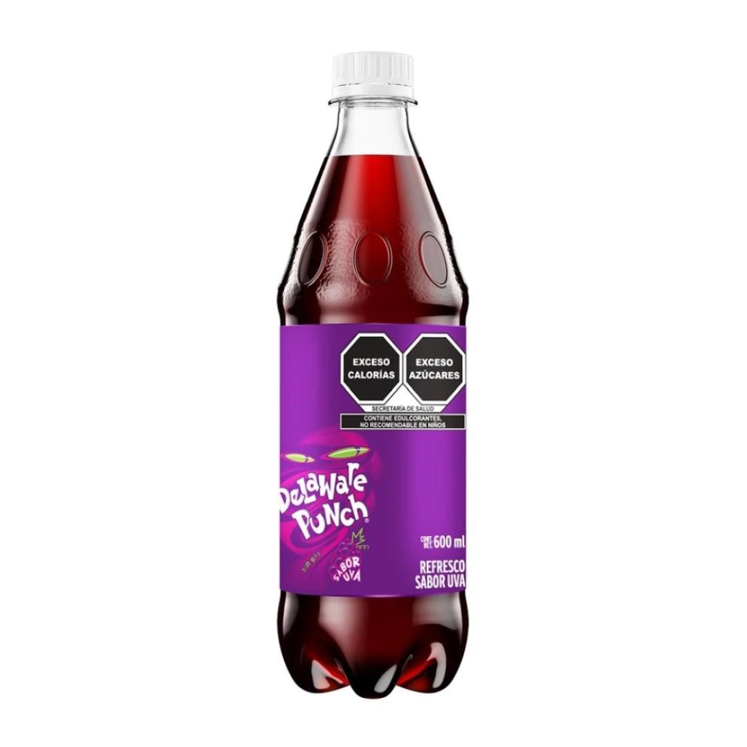 Refresco Delaware Punch sabor Uva de 600ml
