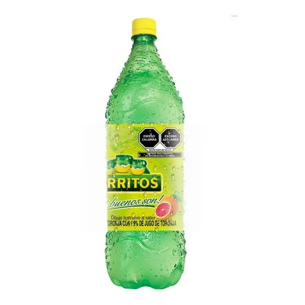 Refresco Jarritos sabor Toronja de 2L