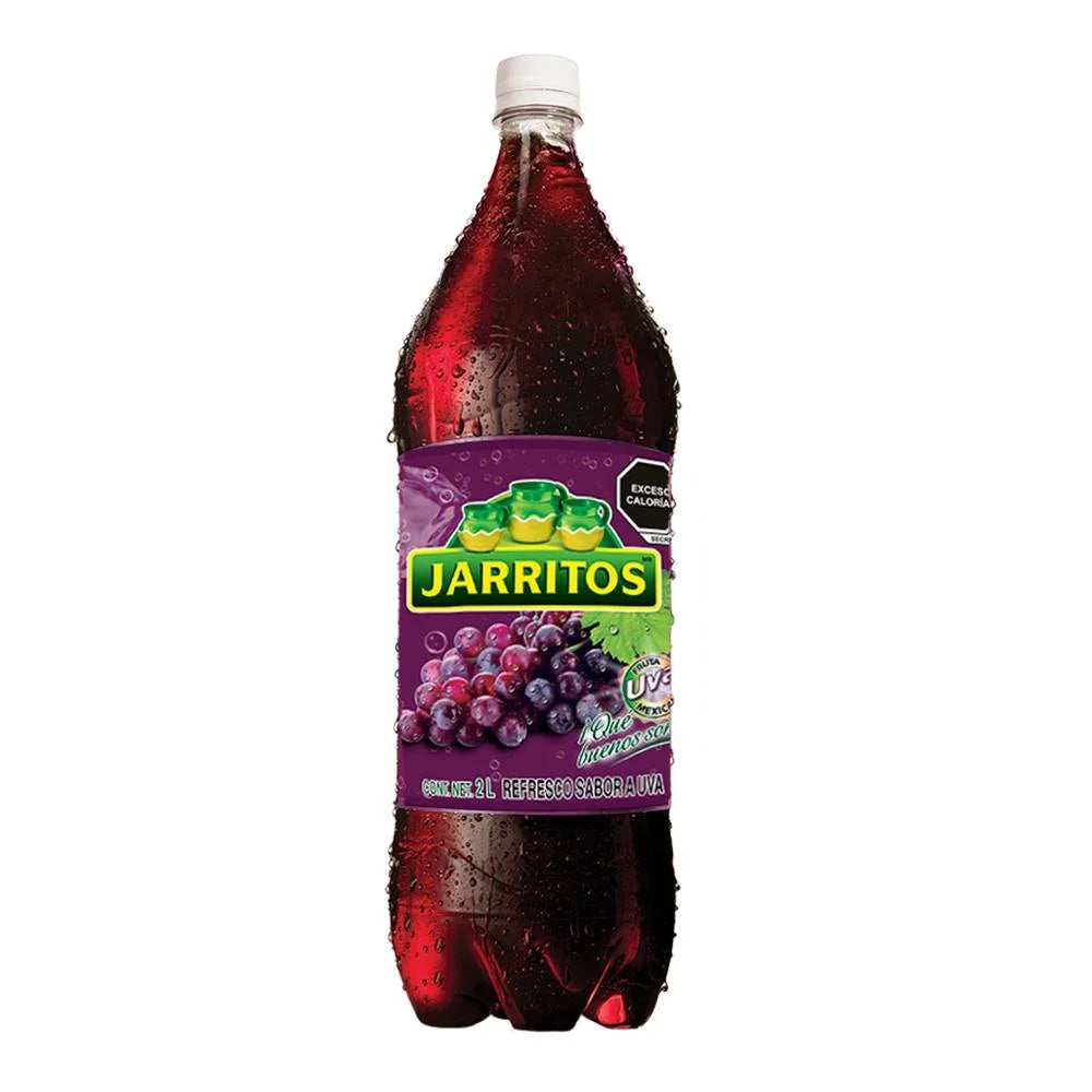 Refresco Jarritos sabor Uva de 2L
