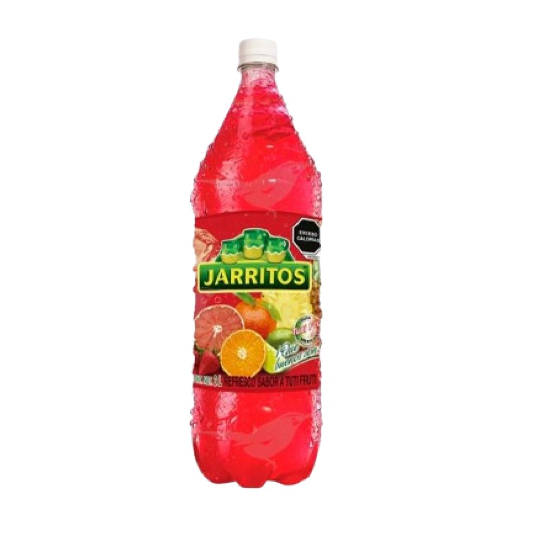 Refresco Jarritos sabor Tutti Frutti de 2L