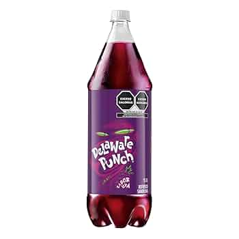 Refresco Delaware Punch sabor Uva de 2L