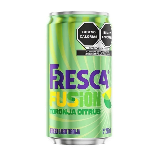 Refresco Fresca Fusión Toronja Citrus de 235ml